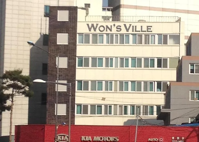 Motel Wons Myeongdong Seúl