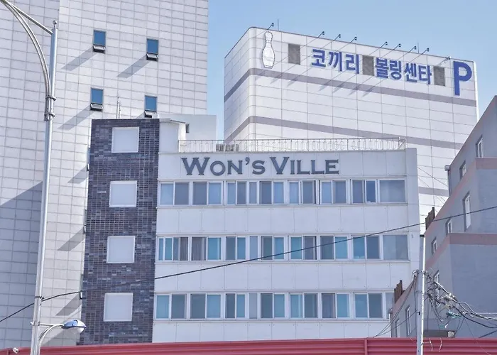 Motel Wons Myeongdong Seúl
