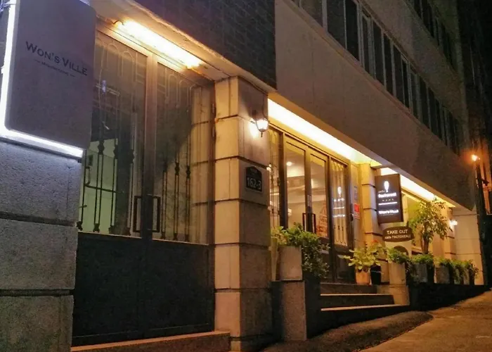 Motel Wons Myeongdong