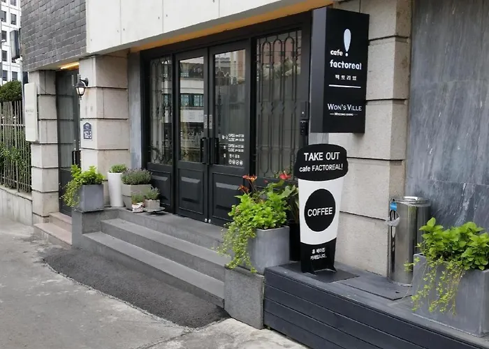 Wons Myeongdong Motel