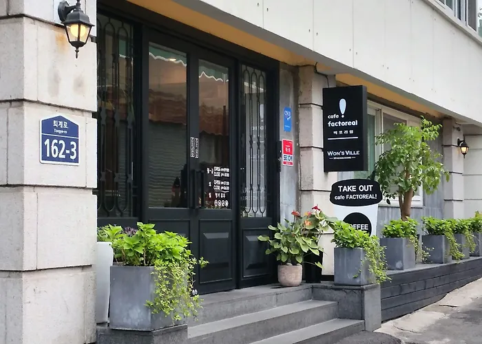 Wons Myeongdong Motel 3*